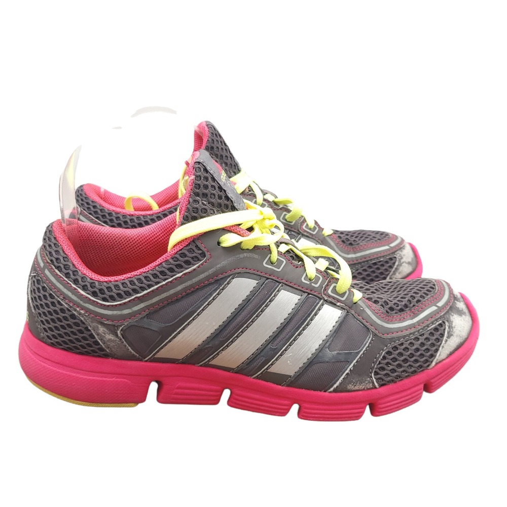 Adidas Jett Breeze‎ Running Shoes Womens Size 8 G48171 Gray Pink